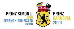 Prinz Karneval 2020 Logo