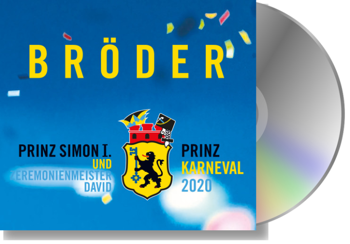 Prinz Simon CD mit Cover